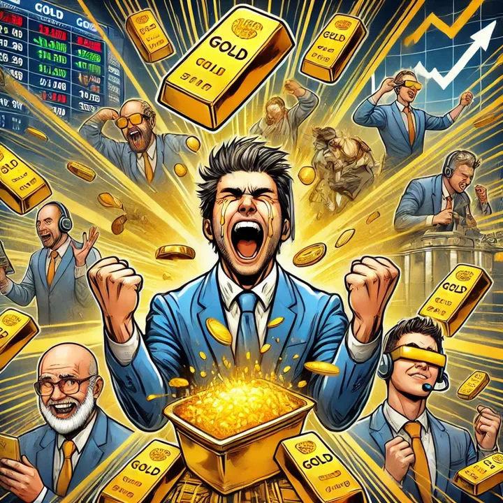 Emas Tembus Rekor! Naik Lagi? Prediksi & Tips Investasi