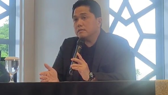 Erick Thohir: Benarkah Garuda Indonesia Stop 15 Pesawat?