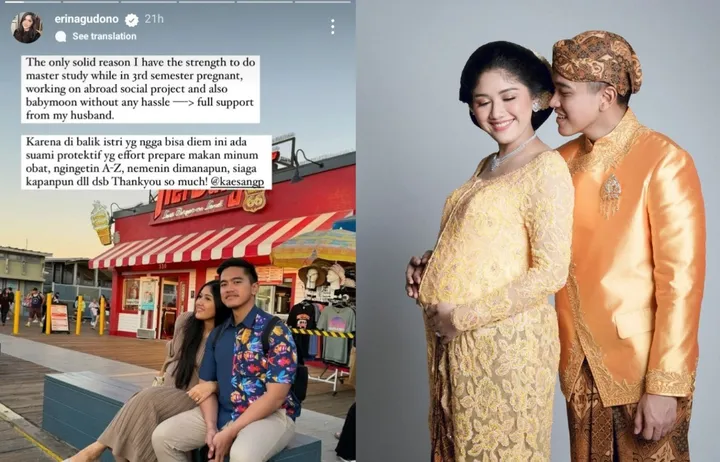 Erina Gudono Hamil Tiga Bulan, Tuai Pujian dan Kontroversi?