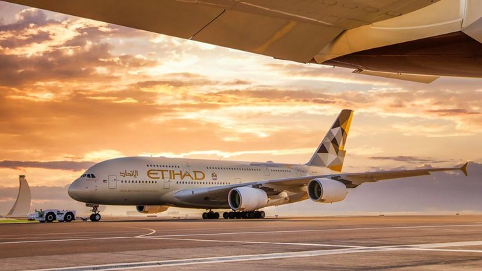 Etihad Luncurkan Kamar Residence Mewah di Pesawat Terkecilnya