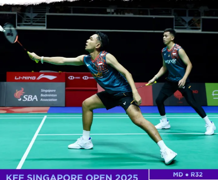 Fajar/Rian Incar Miliaran di Singapore Open 2025: Hadiah Rp16 Miliar!