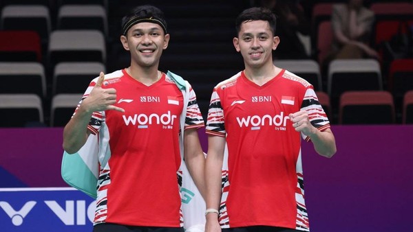 Fajar Alfian Incar Gelar Juara Indonesia Open 2025