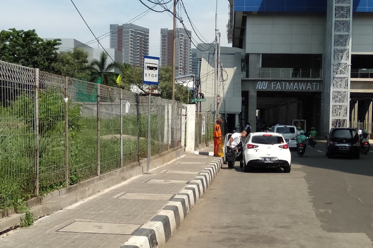 Gampang! Pasar Literasi: Naik MRT Fatmawati, Bazar Buku Menanti