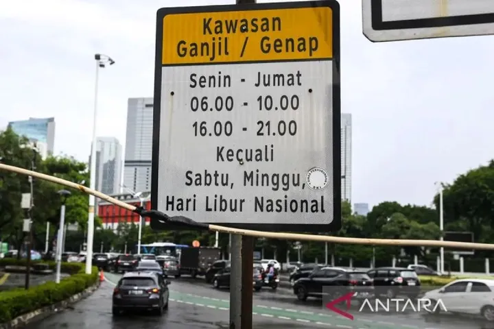 Ganjil Genap Jakarta Libur? Kenaikan Isa Almasih 29-30 Mei 2025