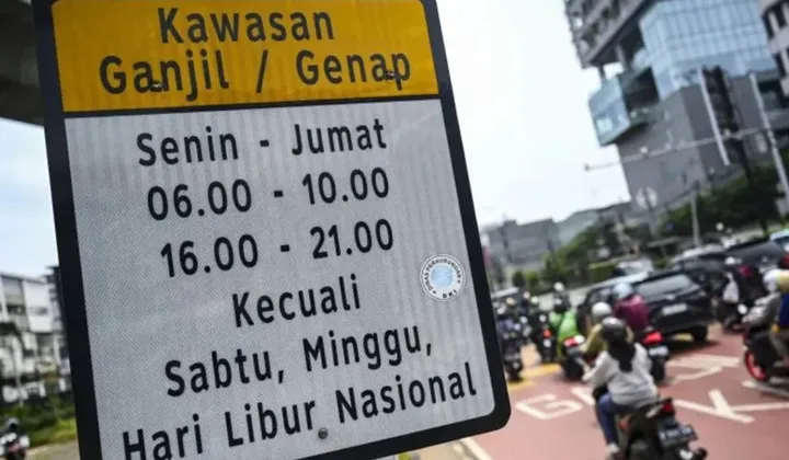 Ganjil Genap Jakarta Libur Lebaran 2025: Aturannya Dihapus?
