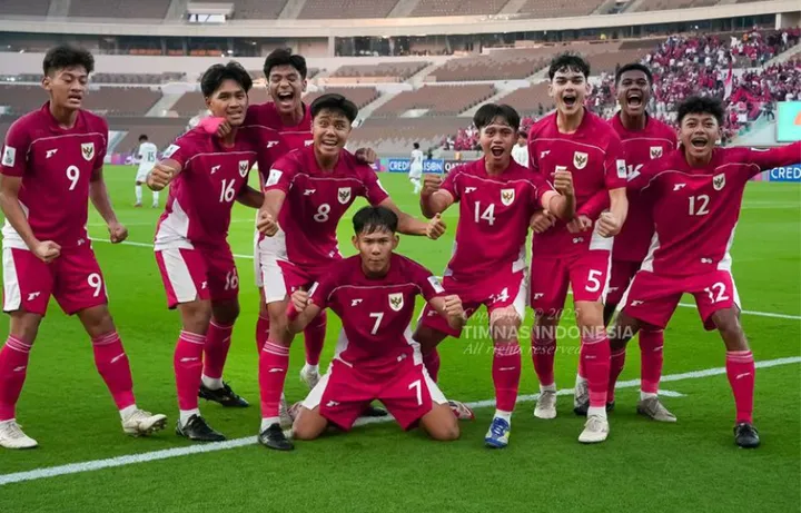 Garuda Muda Raih Kemenangan, Melaju ke Piala Dunia U-17