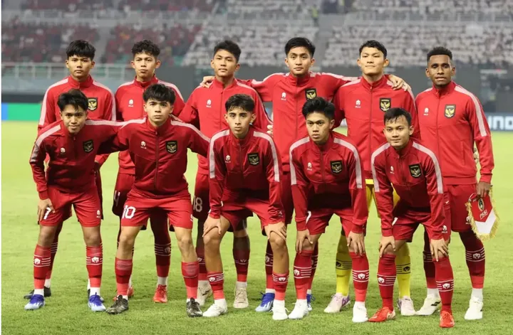 Garuda Muda U-17 Indonesia Tantang Korea Selatan Piala Asia 2025