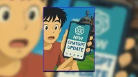 Gaya Studio Ghibli di ChatGPT: Tren Gambar Viral! Gaya Studio Ghibli di ChatGPT: Tren Gambar Viral!