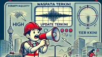 Gempa M4.6 Guncang Nias Barat, Sumut: Gunungsitoli-Marawa Padang Terasa