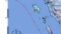 Gempa Magnitudo 5,4 Guncang Nias Barat: Waspada, Aman dari Tsunami