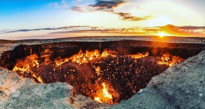 Gerbang Neraka Dunia? Misteri Tempat Mengerikan Ini Terungkap
