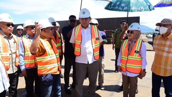 Gorontalo Raih Sukses: Ekspor Wood Pellet 10.000 Ton ke Jepang-Korsel