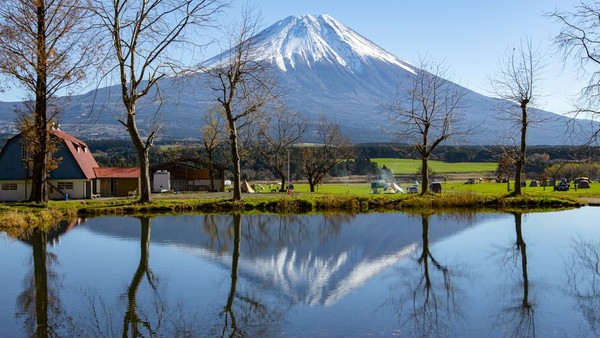Gunung Fuji: Wisata Baru, Fasilitas Mempesona, Wajib Dikunjungi!