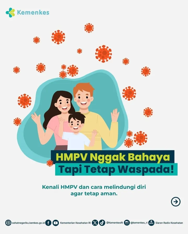 HMPV: Gejala, Pencegahan, dan Fakta Penting yang Harus Anda Tahu