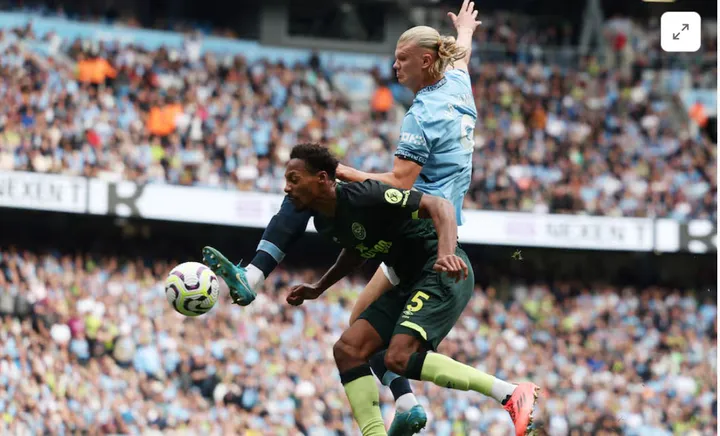 Haaland Hancurkan Arsenal: Dominasi Man City di Liga Inggris