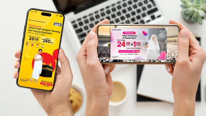 Haji Umrah Lebih Nyaman? Paket Indosat Zona Banten Solusi!