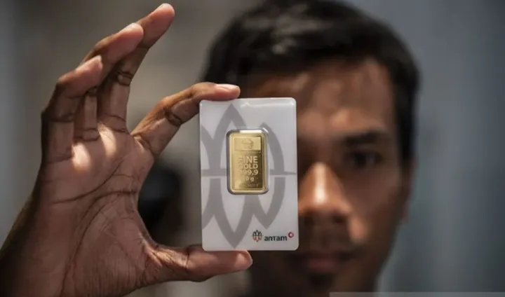 Harga Emas Antam Turun Tipis! Cek Update Terbaru 8 Mei 2025