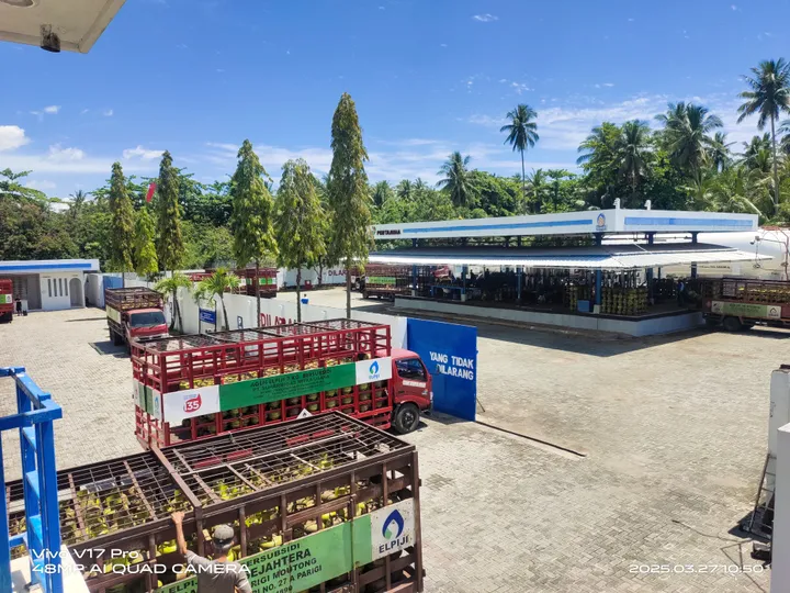 Harga Gas Elpiji 3 Kg Turun Drastis di Parigi Moutong