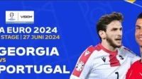 Hasil Akhir Georgia vs Portugal Euro 2024: Skor Akhir di Sini