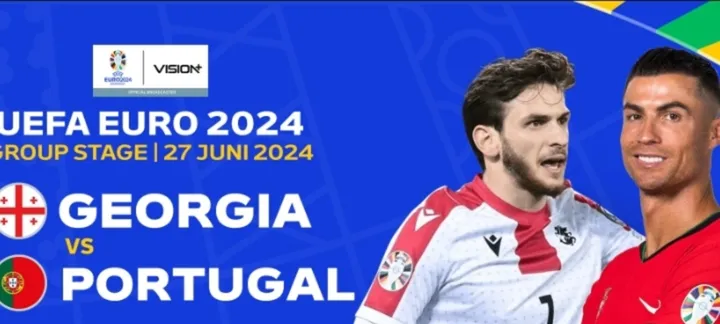 Hasil Akhir Georgia vs Portugal Euro 2024: Skor Akhir di Sini