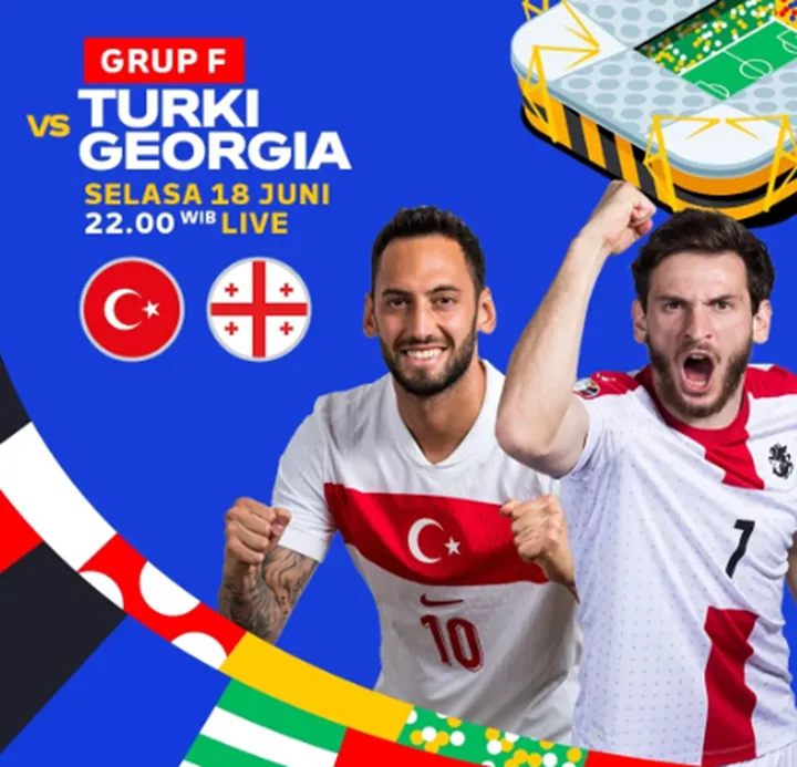 Hasil Akhir Turki vs Georgia Euro 2024: Skor Akhir Malam Ini