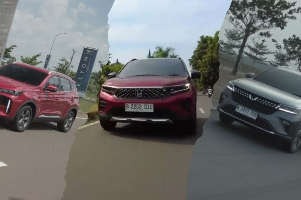 Head to Head: Chery Tiggo, Honda WR-V, Wuling Alvez