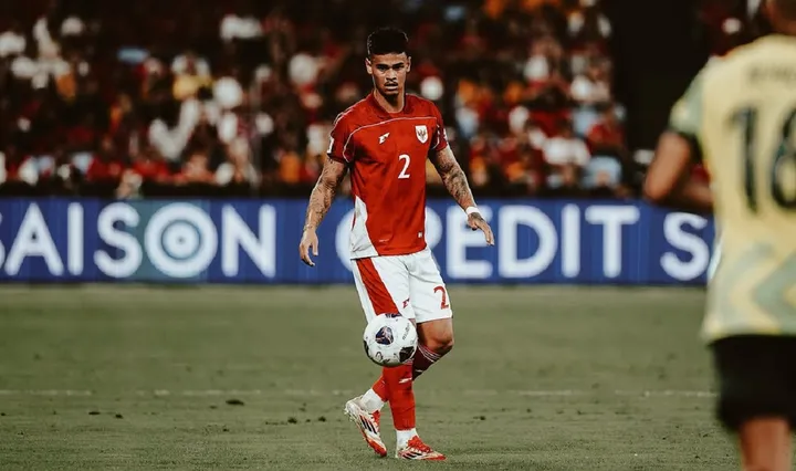 Hilgers Absen, Timnas Garuda Ganti Formasi Belakang?