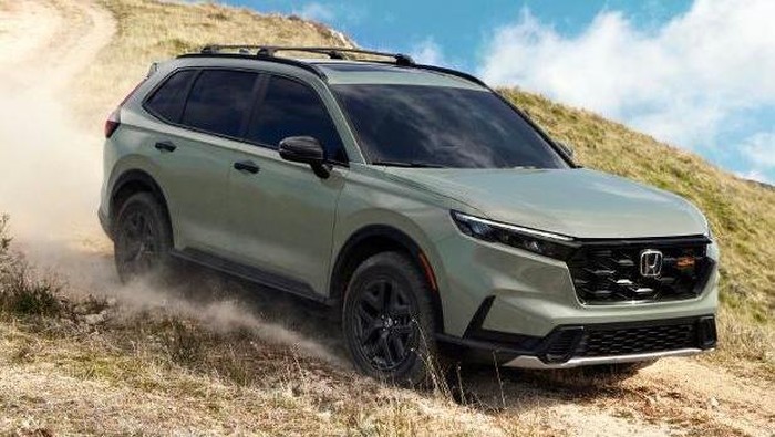 Honda CR-V TrailSport: Petualangan Off-Road Baru Menanti