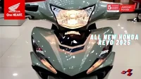 Honda Revo 2025: Irit, Tangguh, Modern, Motor Bebek Terbaik