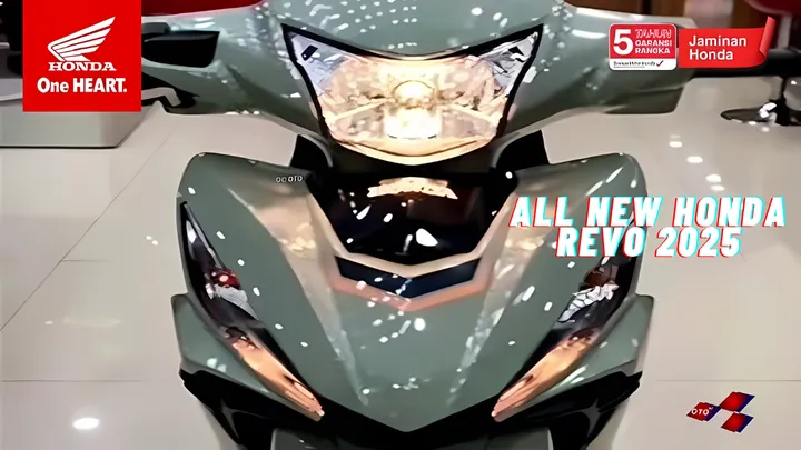 Honda Revo 2025: Irit, Tangguh, Modern, Motor Bebek Terbaik