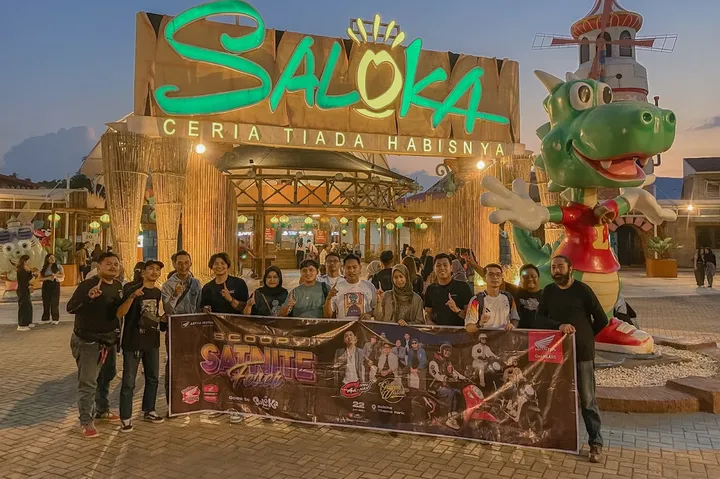 Honda Scoopy Vario 160: Konser Saloka Fest Semarang!