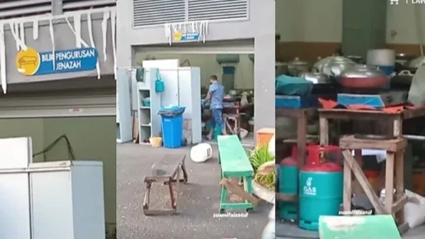 Horor! Dapur Umum Apartemen Ternyata Ruang Jenazah Tersembunyi