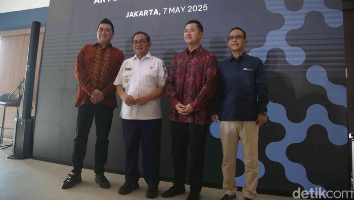 Hotel Mewah Terintegrasi Transportasi Jakarta: Peresmian Pramono