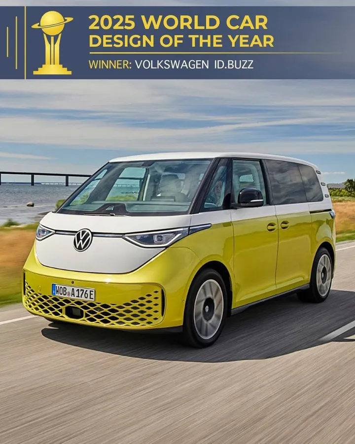 ID Buzz: Desain Mobil Terbaik Dunia Tahun 2025!