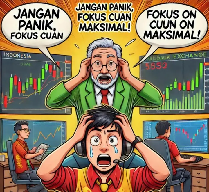 IHSG Anjlok Tajam! Penyebab Runtuhnya Pasar Saham Selasa, 20 Mei 2025