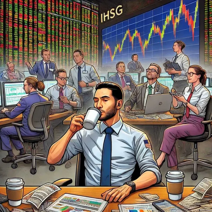 IHSG Jumat 23 Mei 2025: Akankah Tren Positif Berlanjut?