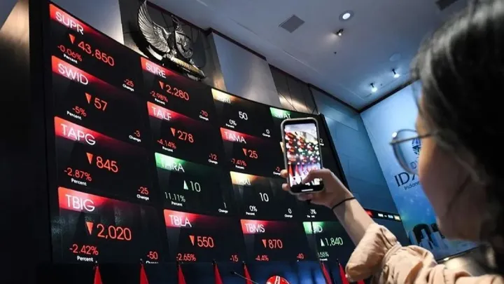 IHSG Melonjak 22 Poin! Bursa Saham Hari Ini Menggebrak