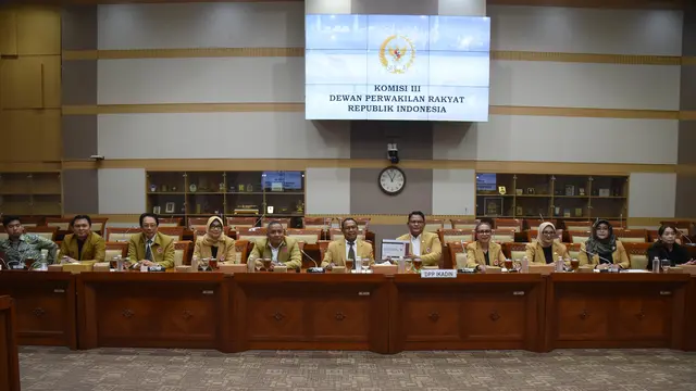 IKADIN & DPR Bahas Revisi RUU KUHAP: 20 Isu Krusial