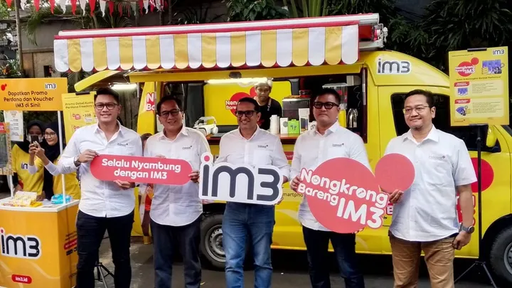 IM3: Nongkrong Digital Berkelas, Khusus Gen Z Banten!