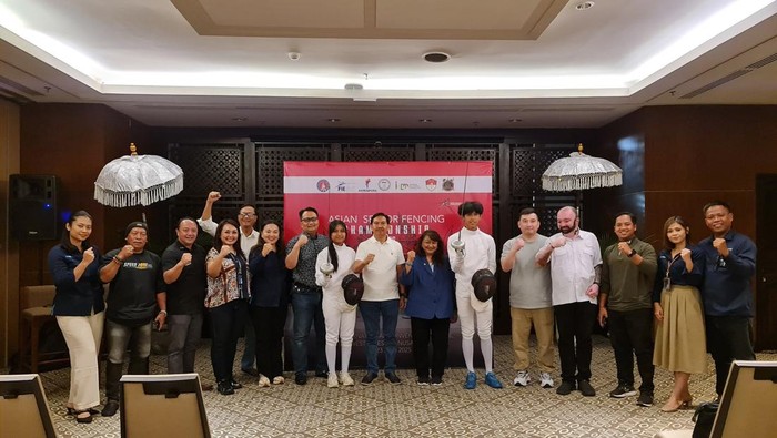 Indonesia Siap! PB IKASI Bidik Juara Anggar Asia 2025