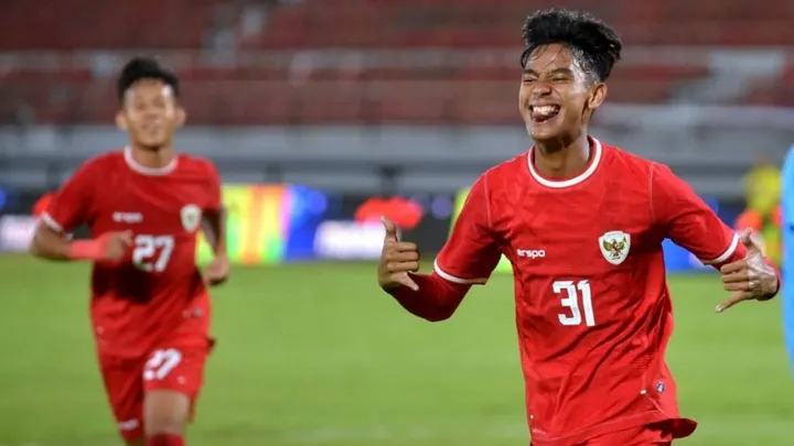 Indonesia U-17 Taklukkan Korsel, Raih Kemenangan Perdana Piala Asia