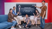Indosat Raih Stevie Awards 2024: Terbaik HR Zona Banten