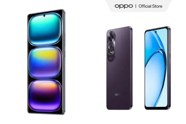 Infinix Hot 50 Pro Plus vs OPPO A60: HP Rp2 Jutaan Terbaik?