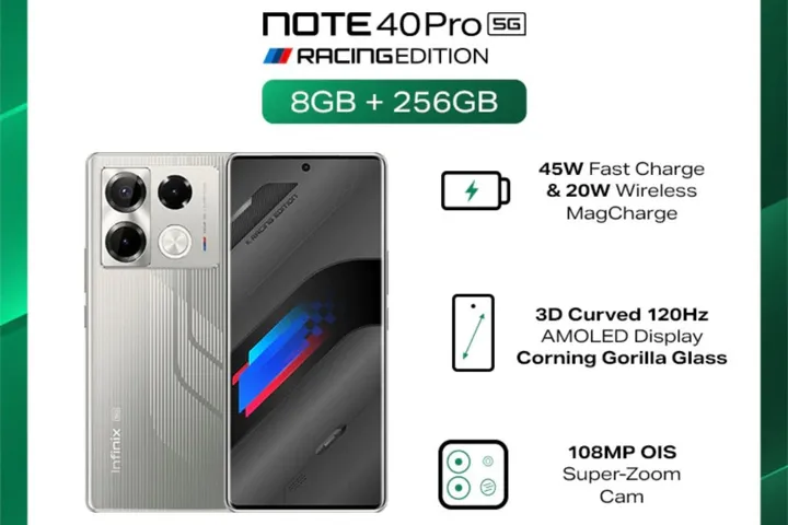 Infinix Note 40 Pro 5G: Harga Turun Drastis Mei 2025?