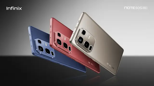 Infinix Note 50 Series 5G: Spesifikasi, Harga & Fitur Terbaik
