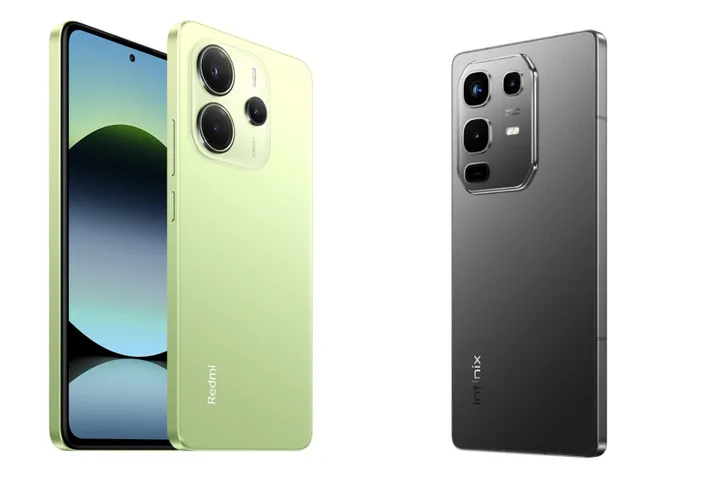 Infinix Note 50 vs Redmi Note 14: HP Terbaik Rp2 Jutaan?