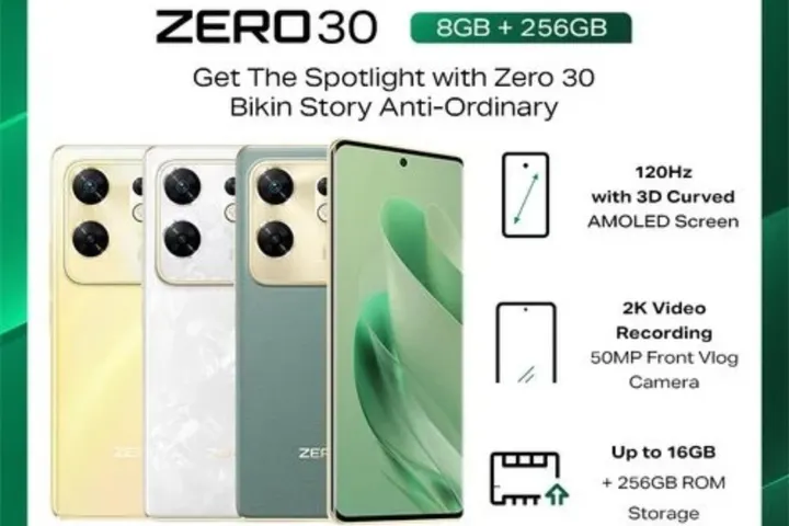 Infinix Zero 30 4G Mei 2025: Harga, Spesifikasi & Review Jujur
