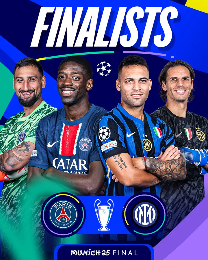 Inter Milan vs PSG: Final Liga Champions, Saksikan Pertarungan Epic!