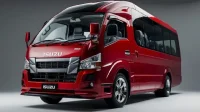 Isuzu Hiace 2025: Minibus Irit BBM, Andalan Bisnis & Keluarga
