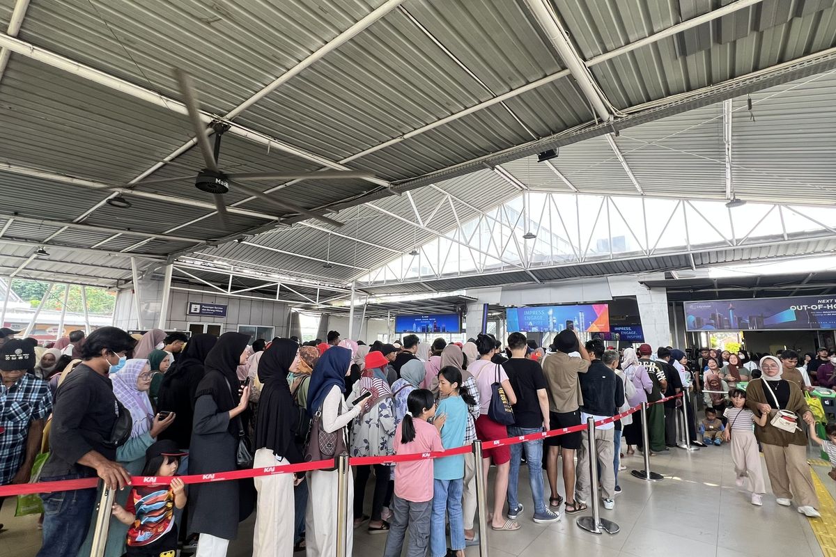 Jadwal KRL Manggarai-Bogor Terbaru: Cek Rute Terakhir 23.58 WIB